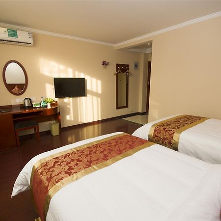 Greentree Inn Taizhou New District Hospital Of People' S Hospital Mingliu Express Hotel Taizhou (Jiangsu) Exterior foto