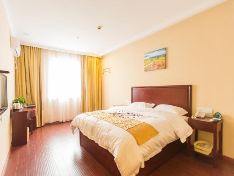 Greentree Inn Taizhou New District Hospital Of People' S Hospital Mingliu Express Hotel Taizhou (Jiangsu) Exterior foto