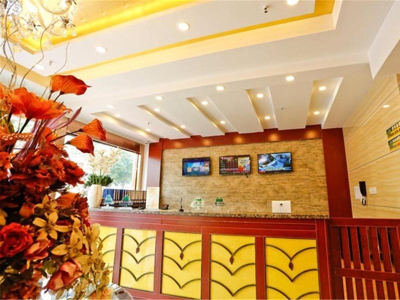 Greentree Inn Taizhou New District Hospital Of People' S Hospital Mingliu Express Hotel Taizhou (Jiangsu) Exterior foto