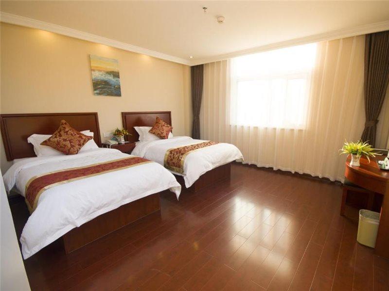 Greentree Inn Taizhou New District Hospital Of People' S Hospital Mingliu Express Hotel Taizhou (Jiangsu) Exterior foto