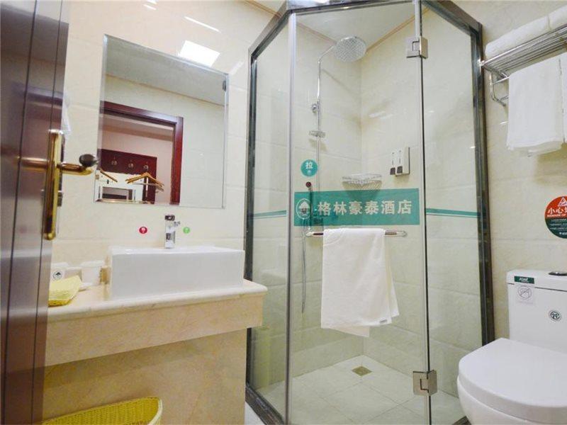 Greentree Inn Taizhou New District Hospital Of People' S Hospital Mingliu Express Hotel Taizhou (Jiangsu) Exterior foto