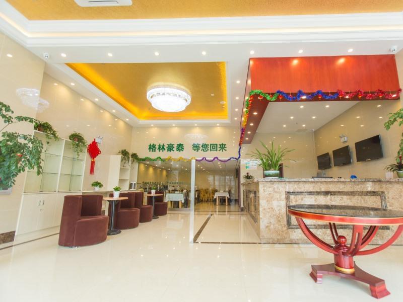 Greentree Inn Taizhou New District Hospital Of People' S Hospital Mingliu Express Hotel Taizhou (Jiangsu) Exterior foto