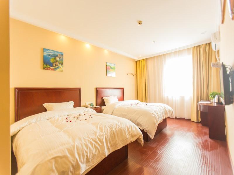 Greentree Inn Taizhou New District Hospital Of People' S Hospital Mingliu Express Hotel Taizhou (Jiangsu) Exterior foto