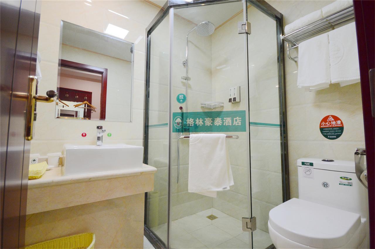 Greentree Inn Taizhou New District Hospital Of People' S Hospital Mingliu Express Hotel Taizhou (Jiangsu) Exterior foto