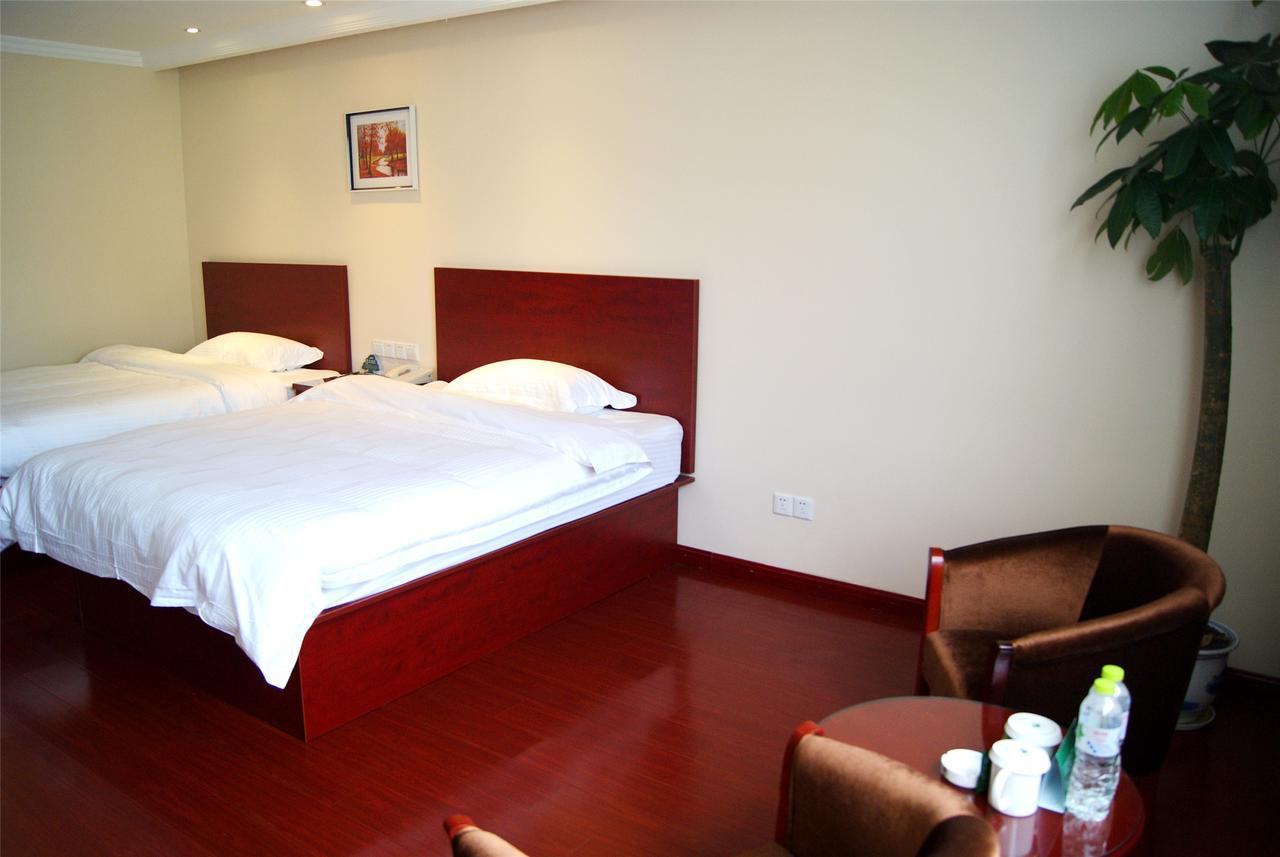 Greentree Inn Taizhou New District Hospital Of People' S Hospital Mingliu Express Hotel Taizhou (Jiangsu) Exterior foto