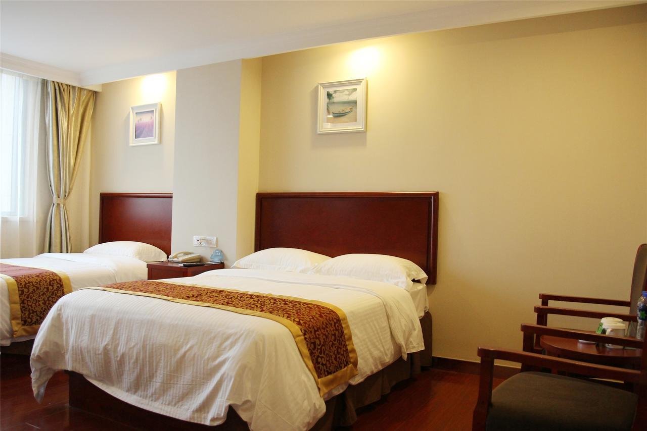 Greentree Inn Taizhou New District Hospital Of People' S Hospital Mingliu Express Hotel Taizhou (Jiangsu) Exterior foto