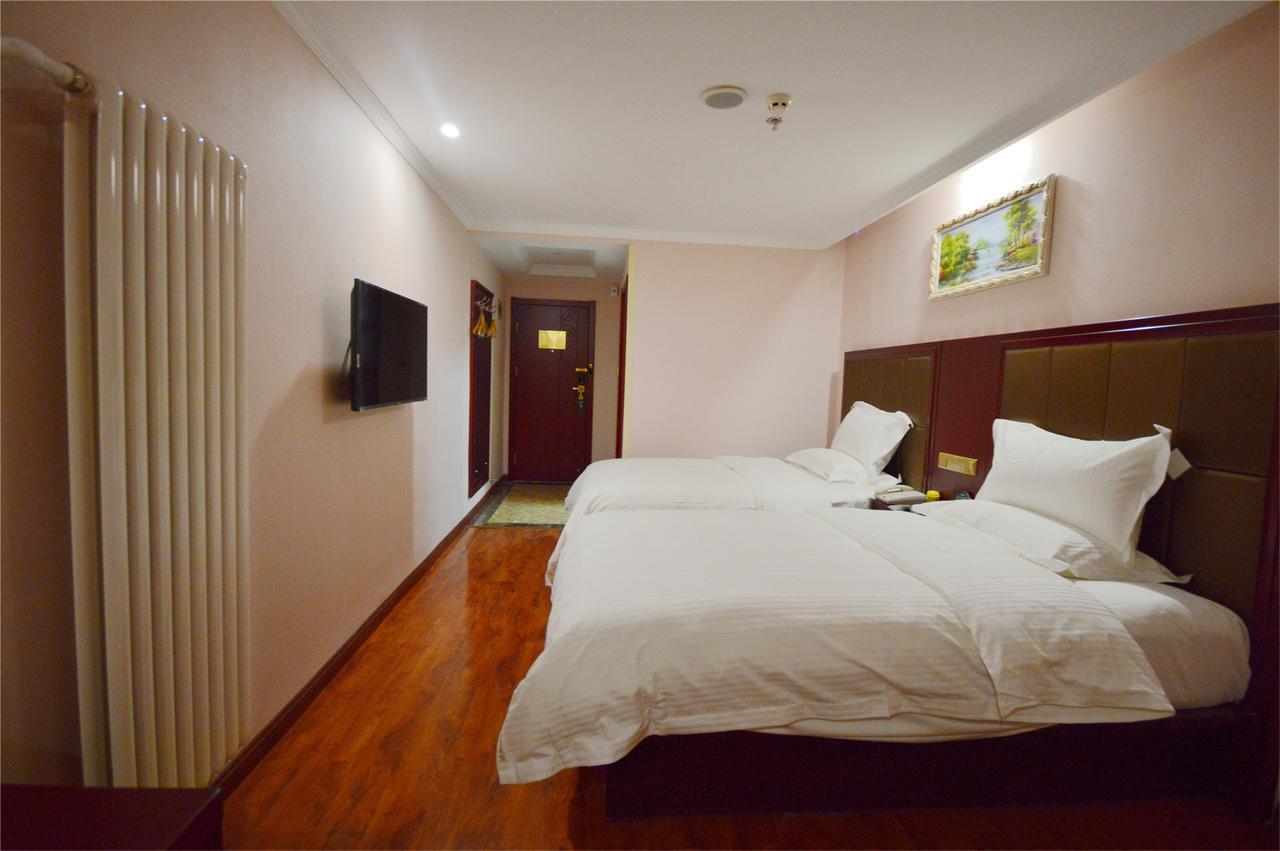 Greentree Inn Taizhou New District Hospital Of People' S Hospital Mingliu Express Hotel Taizhou (Jiangsu) Exterior foto