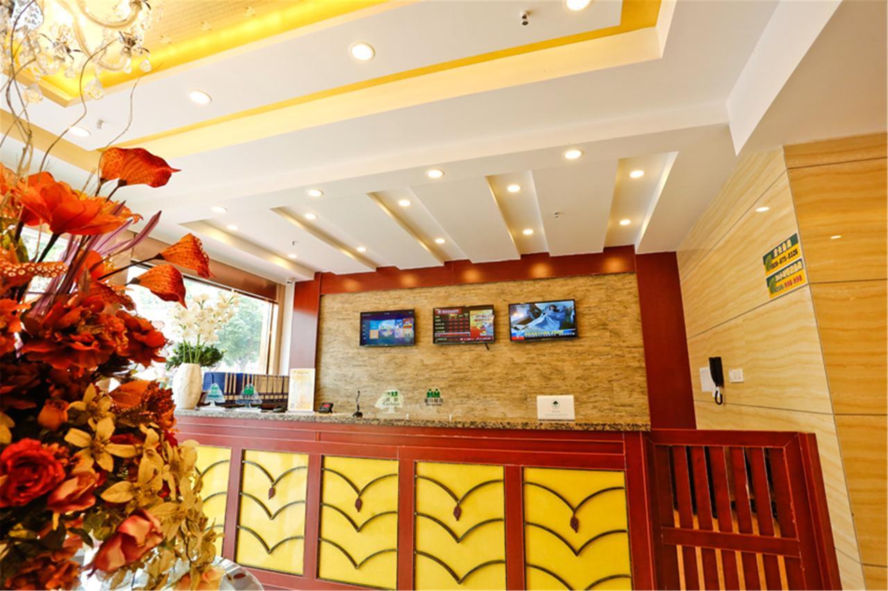 Greentree Inn Taizhou New District Hospital Of People' S Hospital Mingliu Express Hotel Taizhou (Jiangsu) Exterior foto