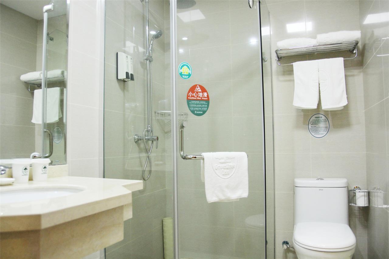 Greentree Inn Taizhou New District Hospital Of People' S Hospital Mingliu Express Hotel Taizhou (Jiangsu) Exterior foto