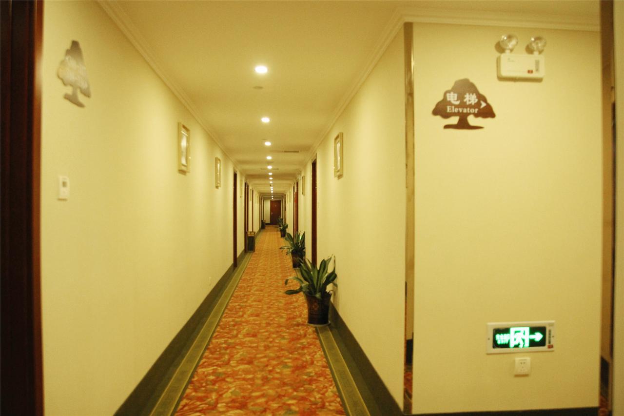 Greentree Inn Taizhou New District Hospital Of People' S Hospital Mingliu Express Hotel Taizhou (Jiangsu) Exterior foto