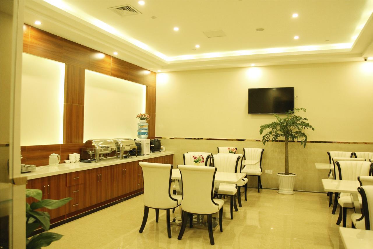 Greentree Inn Taizhou New District Hospital Of People' S Hospital Mingliu Express Hotel Taizhou (Jiangsu) Exterior foto