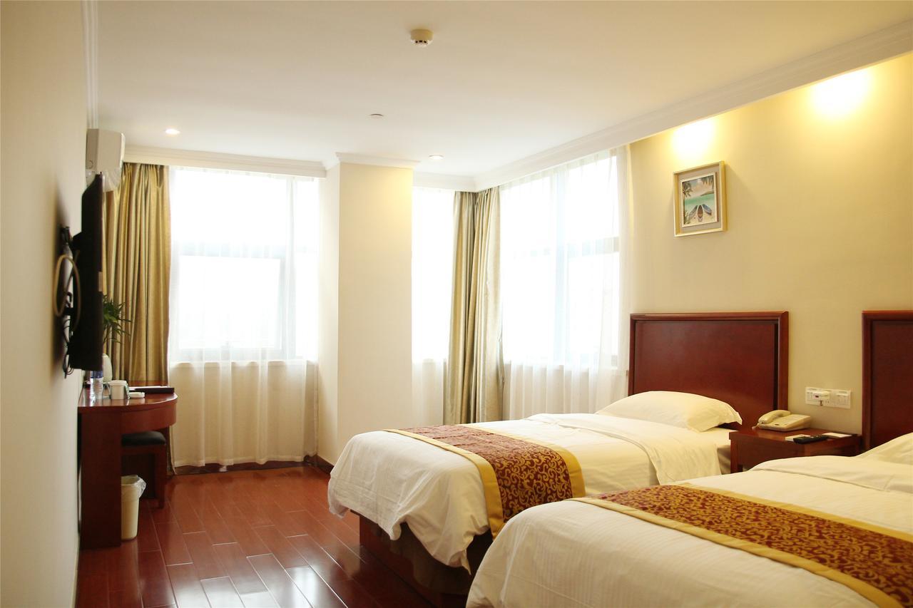 Greentree Inn Taizhou New District Hospital Of People' S Hospital Mingliu Express Hotel Taizhou (Jiangsu) Exterior foto