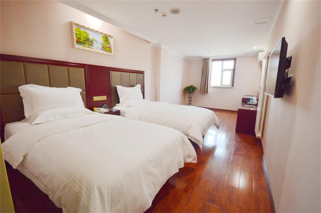 Greentree Inn Taizhou New District Hospital Of People' S Hospital Mingliu Express Hotel Taizhou (Jiangsu) Exterior foto