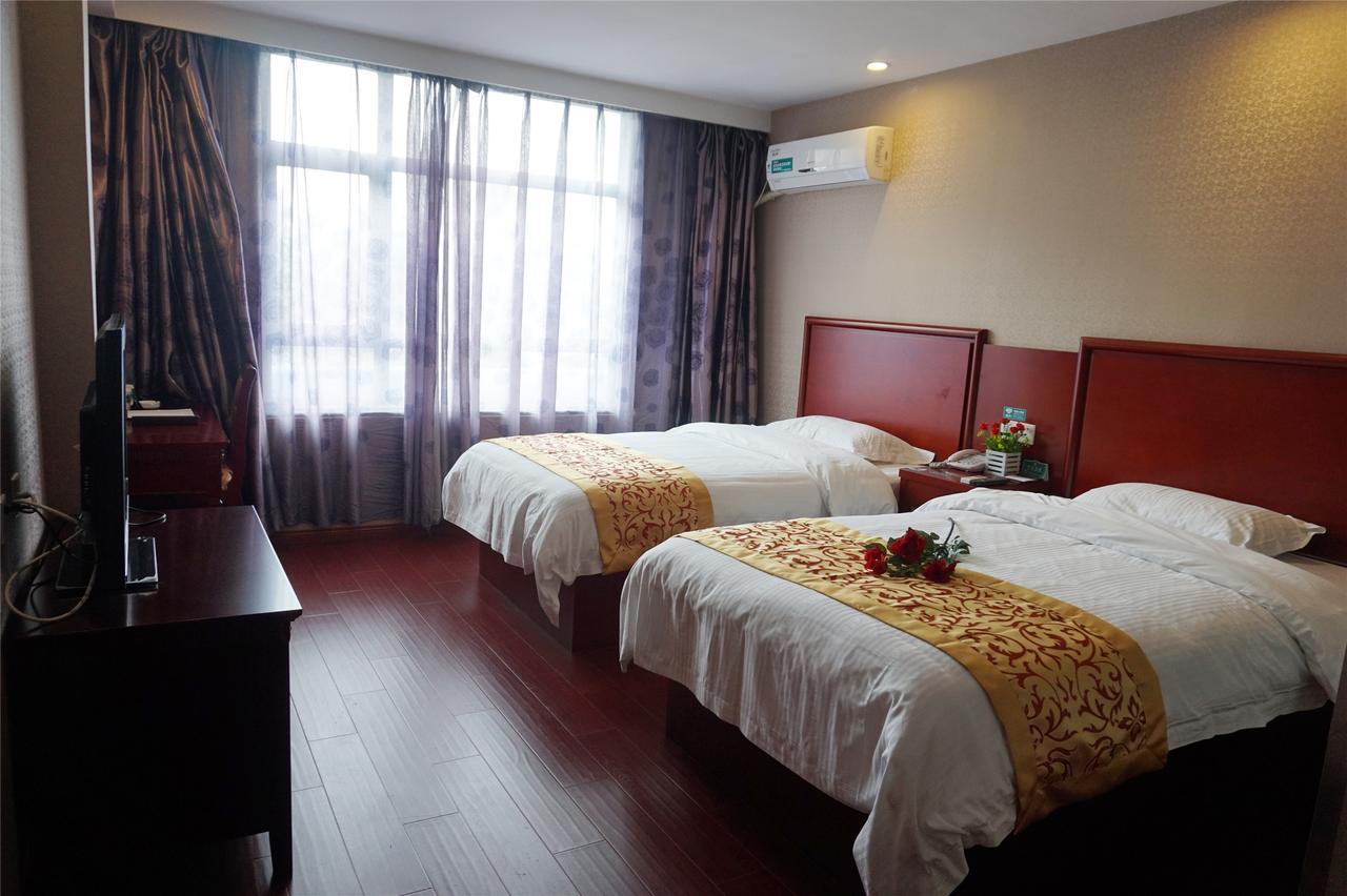 Greentree Inn Taizhou New District Hospital Of People' S Hospital Mingliu Express Hotel Taizhou (Jiangsu) Exterior foto