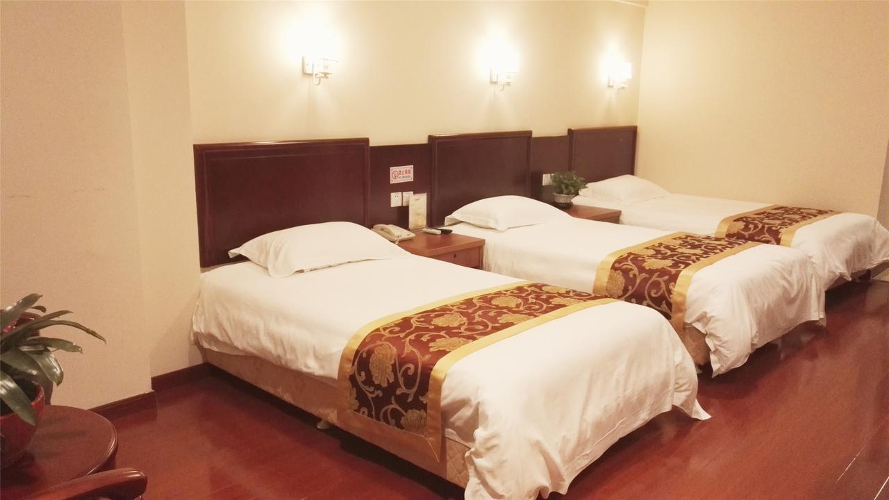 Greentree Inn Taizhou New District Hospital Of People' S Hospital Mingliu Express Hotel Taizhou (Jiangsu) Exterior foto