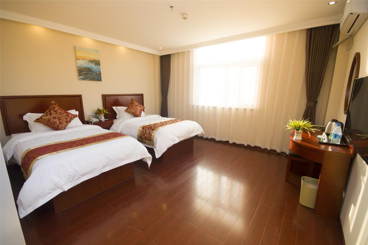 Greentree Inn Taizhou New District Hospital Of People' S Hospital Mingliu Express Hotel Taizhou (Jiangsu) Exterior foto